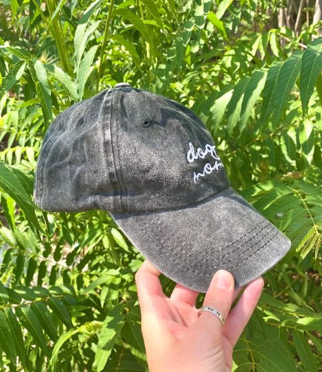 Dog Mom Baseball Hat, Dog Lover, Cute Hats, Baseball Cap, Gifts for Her