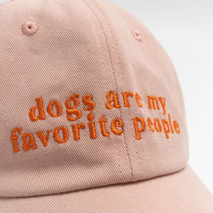 Dogs Are My Favorite People Baseball Hat, Dog Lover Gifts, Dog Mom