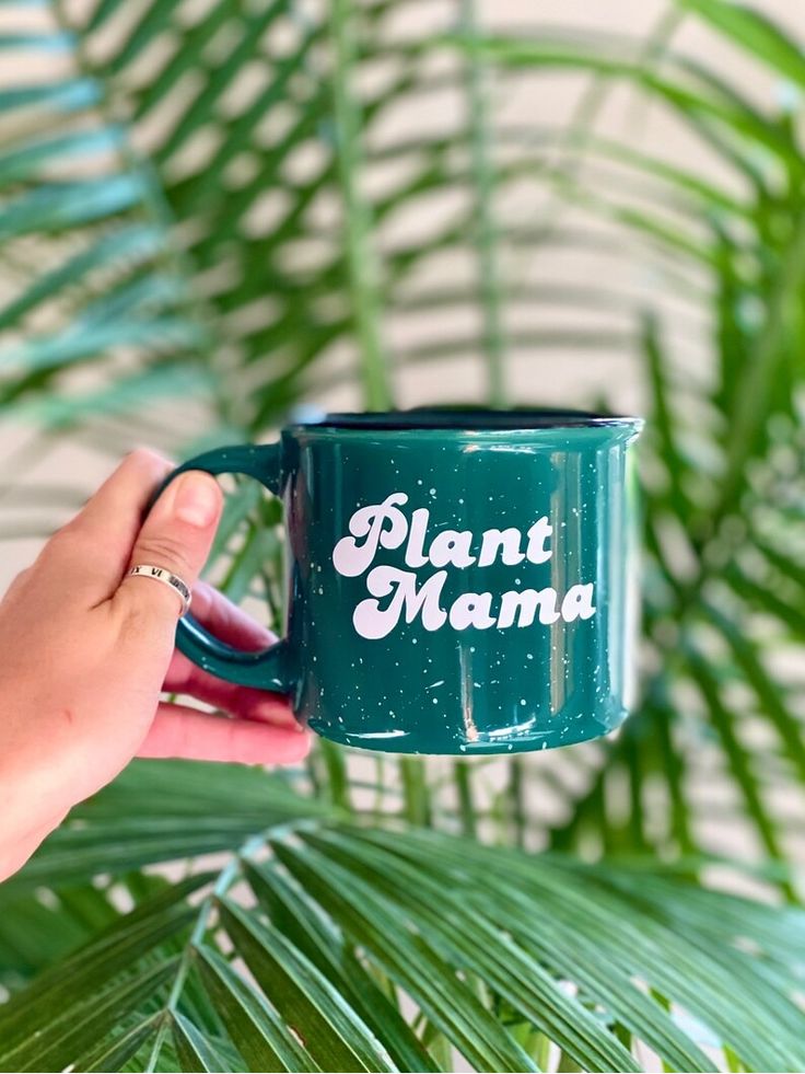 Plant Mama Campfire Mug