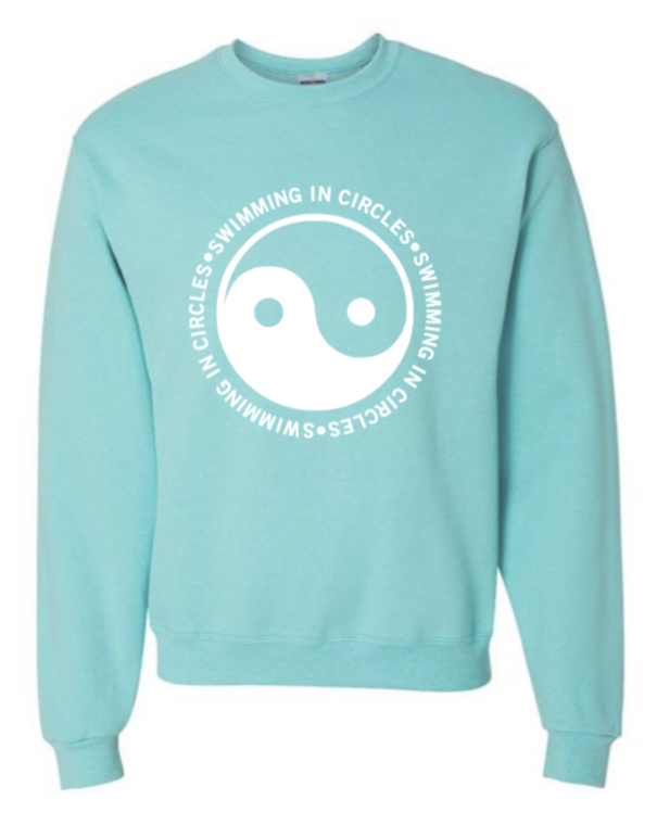 Yin and Yang Swimming Mac Miller Sweatshirt, Long Sleeve Shirt, Cozy Sweater, Gifts for Him, Gifts for Her, Valentine's Day