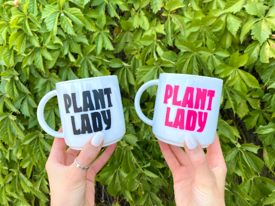 Plant Lady Coffee Mug, Plant Lover Gift, Plant Gifts, Plant Mom, Succulents